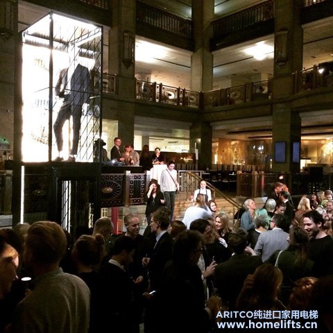 瑞特科别墅电梯瑞典展会