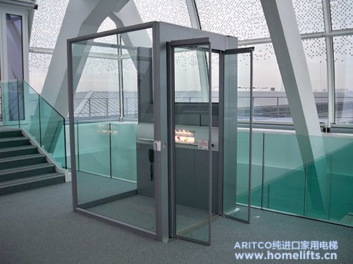 纯玻璃观光电梯